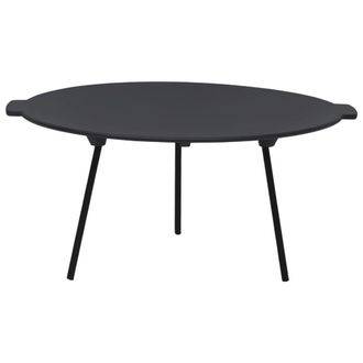 vidaXL Vidaxl Griglia A Piastra &Oslash;44 Cm In Ghisa