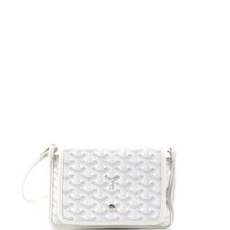Goyard Plumet Clutch Wallet Coated Canvas