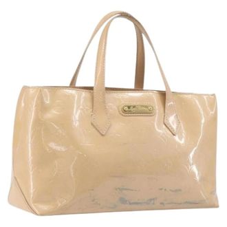 Louis Vuitton Bolso Vintage Pre-owned - Pre-owned - Mujer - Beige - ONE SIZE