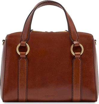 The Bridge Handtas met Schoudertas - Dames - Handtassen - Bruin - ONE Size - Tassen
