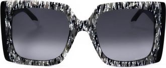 Missoni Ladies Black Square Sunglasses MIS-0089/S