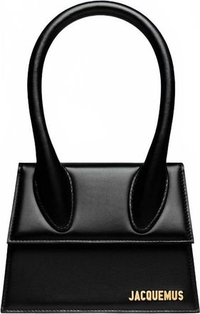 Jacquemus Womens Le Chiquito Moyen Bag In Black