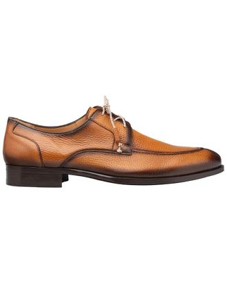 Mezlan Fratello Split-Toe Leather Shoe