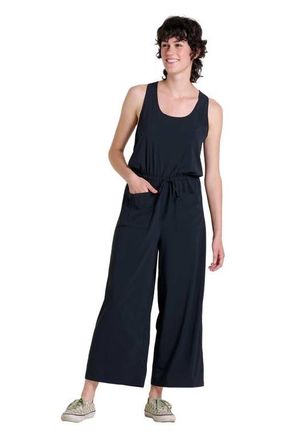 Toad & Co Sunkissed Livvy Jumpsuit in Black at Nordstrom, Size X-Large