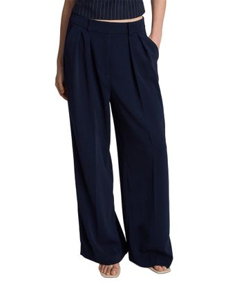 Kenneth Cole High Rise Wide Leg Pant