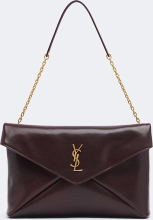 Saint Laurent Cassandre Large leather shoulder bag