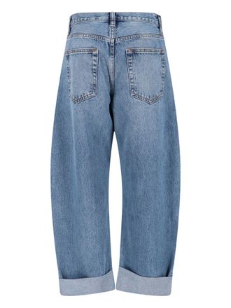 Frame Denim Womens Jeans Blue Cotton