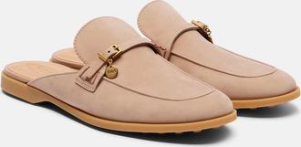Tod's Leather mules