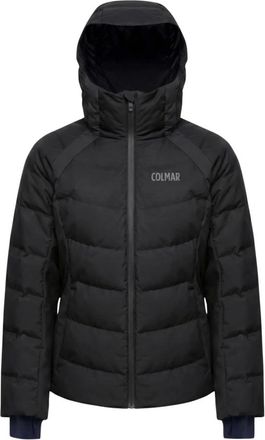 Colmar Giacca in piuma extra calda - - Sport - Donna - Nero - XS