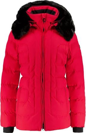 Wellensteyn Jassen, Dames, Rood, XL, Polyester, Belvitesse Medium