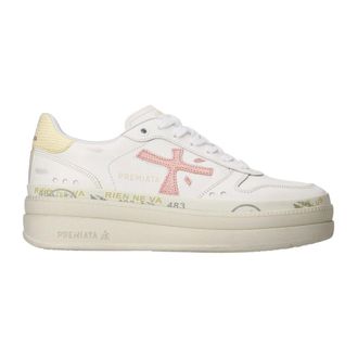 Premiata Sneakers, female, White, Size: 10 US Micol 8196