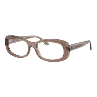 Ray-Ban RX 2221V Zonnebrillen - unisex - Brillen - Beige - 51 MM - Accessoires