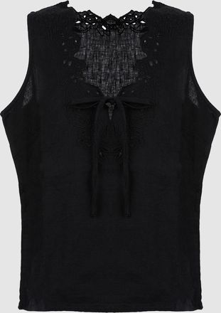 Rails Top Cornelia Black