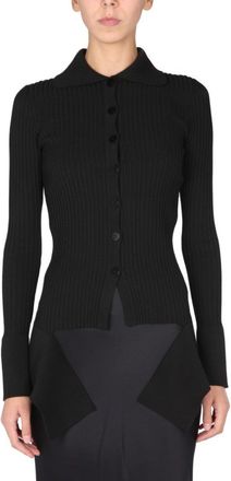 Andreadamo Cardigan With Cut Out Details