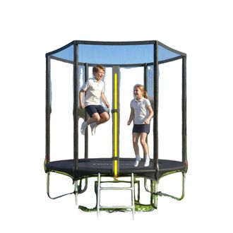 OEM Cama El&aacute;stica Con Red De Seguridad, Capacidad De Carga De 80 Kg, Color Negro