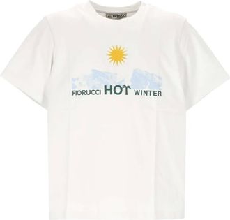 Fiorucci Hot Winter T-shirt - Wit