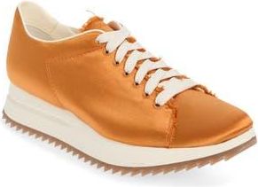 Pedro Garcia Orinda Satin Sneaker in Sunset at Nordstrom Rack, Size 10Us / 40Eu