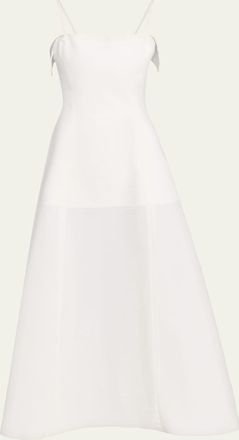 FFORME Neneh Sleeveless Flared Midi Dress