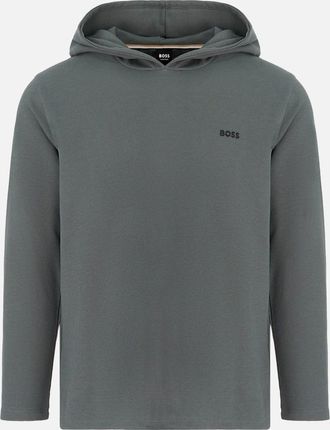 HUGO BOSS Mens WAFFLE LS H SHIRT - Green - Size: 40