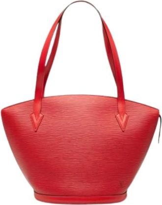 Louis Vuitton Pre-owned Shoulder Bags, female, Red, Size: ONE SIZE Pre-owned Vintage Shoulder Bag