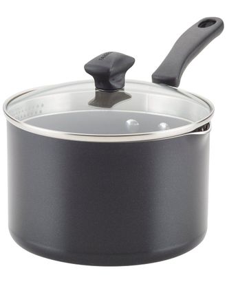 Farberware Cookstart 3 Qt. Covered Straining Sauce Pan