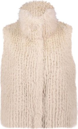 AMBER & JUNE Dames, Jassen, Beige, Maat: XL