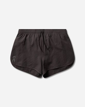 On Men s Performance Volt Shorts Espresso