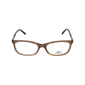 Lacoste L2900 Eyeglasses - female - Lacoste - Glasses - Brown - 55 MM - Accessories