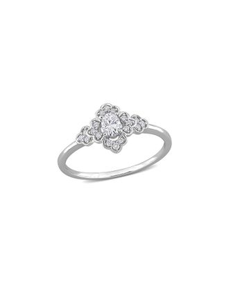Rina Limor 14K 0.24 Ct. Tw. Diamond Ring