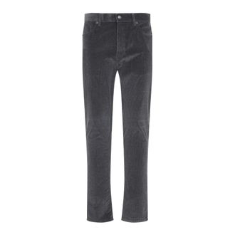 Ermenegildo Zegna Straight Trousers, male, Gray, Size: W31 Mens Clothing Trousers Grey Aw25