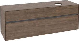 Villeroy & Boch Collaro Mueble De Lavabo 1600x548x500 Mm, 4 - Villeroy&boch