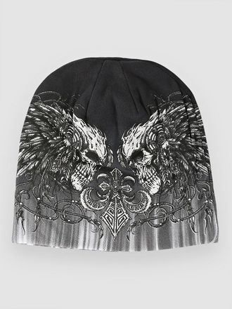 Affliction Tarnished Warrior Beanie schwarz