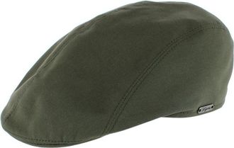 Wigens Mens Water Resistent Ivy Modern Cap in Olive at Nordstrom, Size 61