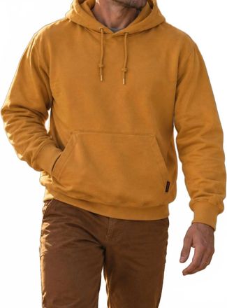 Filson Prospector Hoodie In Harvest Gold
