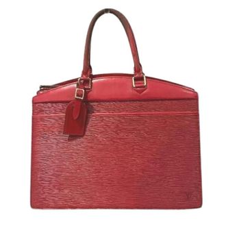 Louis Vuitton Pre-owned Handbags, female, Red, Size: ONE SIZE Pre-owned Riviera Epi Handbag