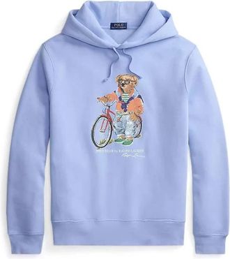 Polo Ralph Lauren Pullover Hoodie - Heren - Hoodies - Blauw - M - Katoen - Hoodies & sweatvesten