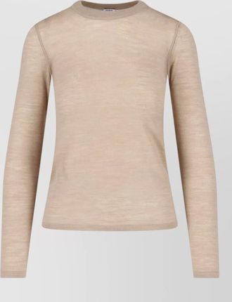 Aspesi virgin wool crewneck t-shirt