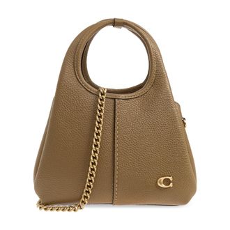 Coach Handbags, female, Green, Size: ONE SIZE Lana Shoulder Bag 19