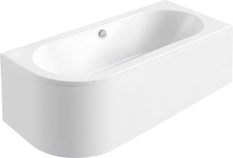 Rea Ba&ntilde;era De Esquina Rea Orion White 160 Right