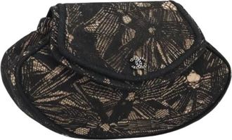 Chanel Pre-owned Clutches, female, Multicolor, Size: ONE SIZE Pre-owned Canvas Clutch Bag