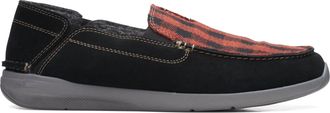 Clarks Gorwin Step in Black Suede