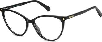 Polaroid D551 807 Optisch Frame - Dames - Brillen - Zwart - 54 MM - Accessoires