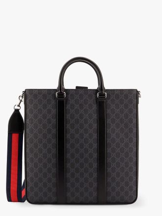 Gucci Borsa shopping in tessuto gg supreme con tracolla - GUCCI - gender_Man