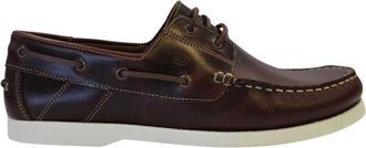 Nicholas Deakins Heren Monteiro Leren Bootschoenen (Bordeauxrood)