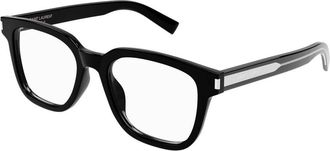 Saint Laurent SL 711 OPT Optical Frame - male - Saint Laurent - Glasses - Black - 52 MM - Accessories