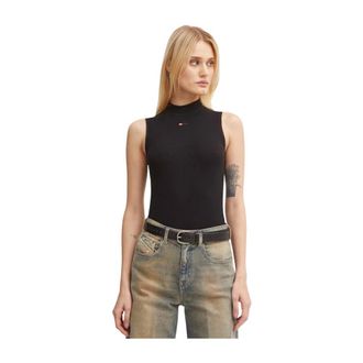 Diesel Top sin mangas - Tops - Mujer - Negro - XL