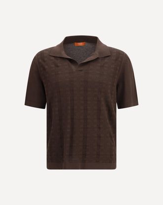 Cruna Levanti V-neck knit T-shirt Male 54
