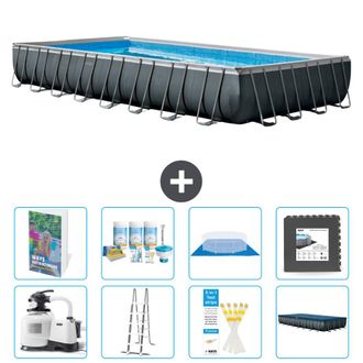 Intex Piscina Ultra Xtr Rectangular - 975x488x132 Cm - 9-piezas S581