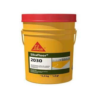 Sika Sikafloor-2030 Verde Cubo 20 Kg Sika