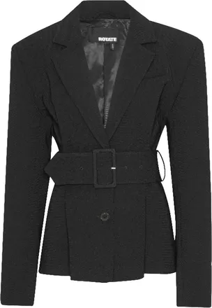 Rotate Suiting Belted Blazer 114825100